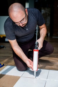 Stein- und Plattenlegehandwerk