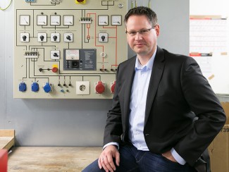 Betriebswirt Patrick Handwerk